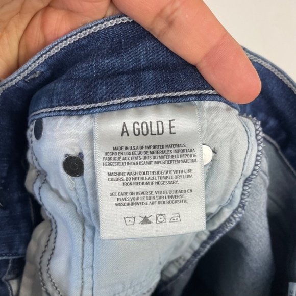 Agolde Sophie High Rise Skinny Crop in Claremont - Picture 8 of 10